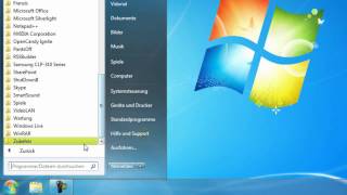 Windows 7 - Virtuelle Tastatur einblenden