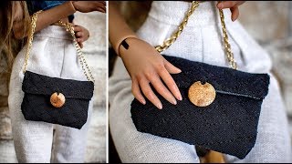 CHAIN BAG for any doll (BJD, Blythe, Pullip & Monster High)