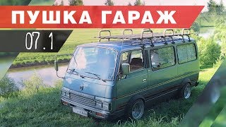 Автодом своими руками на базе Nissan Caravan