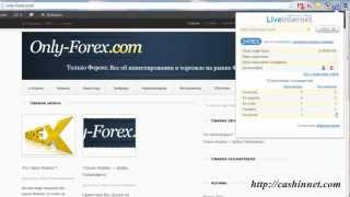 Как установить счетчик статистики от LiveInternet