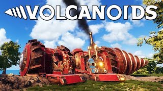 УДЛИНЯЕМ БУР! #2 VOLCANOIDS ПРОХОЖДЕНИЕ