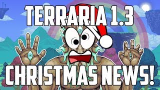 Terraria 1.3 PS4 & XBOX1 UPDATE! | FINAL NEWS FOR 2017! | PS4 | XBOX1