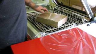 Minipack Replay 55 Shrink Wrap Machine A3 Chamber One Step Sealer
