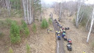 ATV club Krasnoyarsk - Манская петля -"Петля времени 2016"
