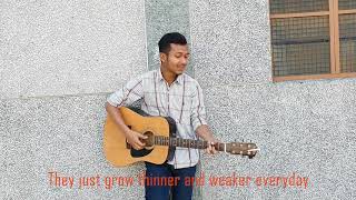 Jingieid I mei I pa( Khasi song) cover by Baniakitlang Dohtdong