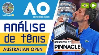 ANÁLISE e APOSTAS em TÊNIS ? AUSTRALIAN OPEN • 2020 ✅ SORTEIO do GRUPO PREMIUM ?