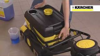 ケルヒャー BR 40/10 C 業務用小型床洗浄機【ポリッシャー.JP™】
