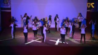 Táncsics gimnázium Orosháza - szalagavató tánc 12/8. osztály (2014)