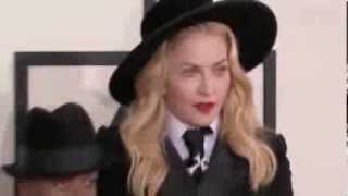 Madonna Grammy Awards  2014. red carpet