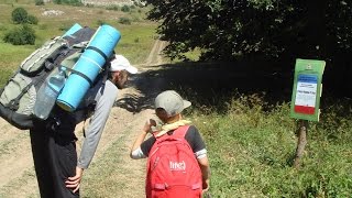 г.Кара-Тау - пещера Терпи-Коба, взгляд на плато Караби, Джур-Джур