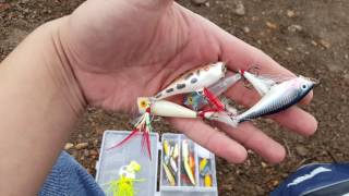 TIPS DE PESCA SEÑUELOS DE SUPERFICIE EN PRESA POTOSINO SAN LUIS POTOSI AGOSTO 2016