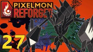 [27] Exploring Ultraspace!!! (Pixelmon Reforged Gameplay)