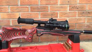 Yukon Photon XT 6.5x Night Vision Riflescope on Rabbits
