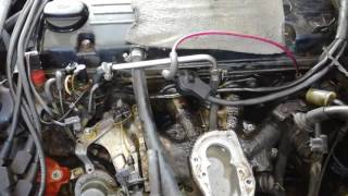 Ремонтируем Mercedes Benz w124 200E. День первый. Ремонт патрубка вентилляции картерных газов