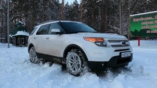 2012 Форд Эксплорер Limited Plus. Обзор (интерьер, экстерьер, двигатель).