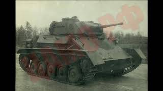 Лёгкий танк  Т-80 (мгновения из хроники)