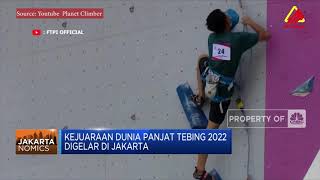 Kejuaraan Dunia Panjat Tebing 2022 Digelar Di Jakarta