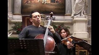 J.C. Bach (Henri Casadesus) concerto in Do minore Davide Amadio e gli Interpreti Veneziani