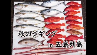 【ジギング】五島福江島で青物と遊ぶ！スマガツオって美味しいね〜！