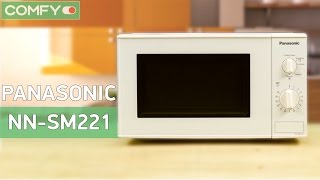 Panasonic NN-SM221WZPE - СВЧ доступного уровня - Видео демонстрация