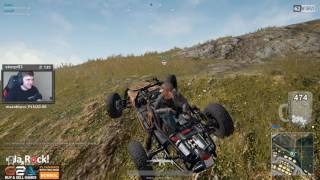 DWÓCH GRANATEM - Playerunknown's Battleground / 25.07.2017 (#5)