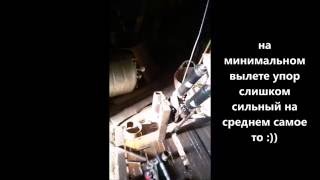Самодельная стойка для болгарки на амортизаторах своими руками