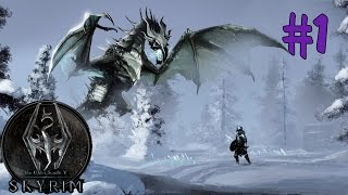 TES V: Skyrim - Часть 1( Рептилия не знает страха)