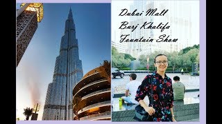 ДУБАЙ TRAVEL VLOG. Международный аэропорт Дубая, Бурдж-Халифа,Фонтаны, Дубай Опера, Дубай Молл.