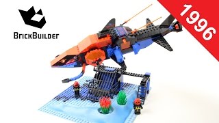 Lego - Back To History - 6190 Shark's Crystal Cave - 1996 - BrickBuilder
