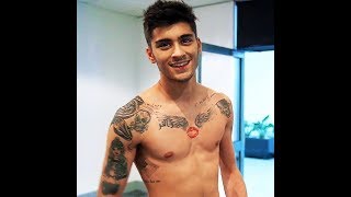 Zayn Malik's Shirtless, Tattooed Body Is Truly a Gift From the Gods