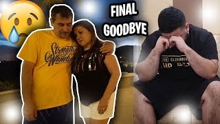 SAYING GOODBYE TO OUR FRIEND!!(emotional)
