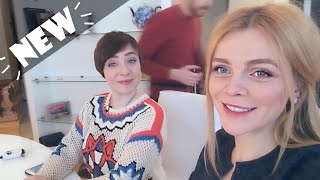 VLOG Тутта Ларсен, я-мама, день рождения, украшаю торт, даю интервью
