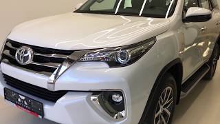 Обзор Нового Toyota Fortuner 2017