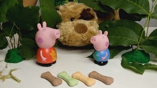 В гостях у Иры Малыш Пеппа Джорж Осенний лес Потерянный мячик Детский канал Зуми Казуми