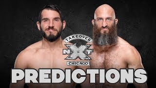 NXT TakeOver: Chicago 2018 Predictions
