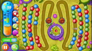 Marble Woka Woka Level 135 - NO BOOSTERS ? | SKILLGAMING ✔️