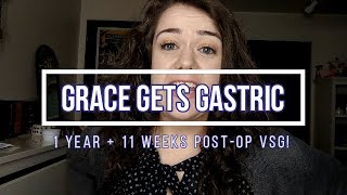 * VSG Post Op * 1 year + 11 weeks * NOT Stress Eating *