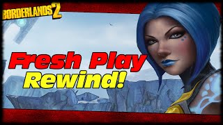 A Dam Fine Rescue! Save Roland From Warden! Borderlands 2 Lets Play Fresh Play PS4 Rewind!