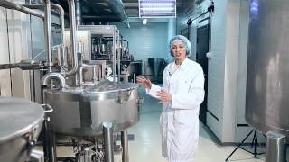 Эксклюзив! Айгуль Мирзаянова ведет репортаж с завода "НЭФИС-БИОПРОДУКТ"
