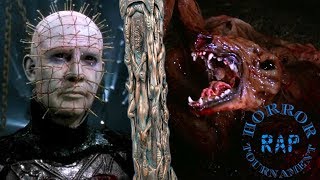 Pinhead vs The Thing. Horror Rap Tournament. 1/4 финала. 5 из 8