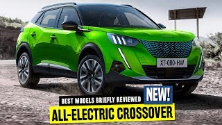 8 Upcoming Electric Crossovers Joining Tesla Model Y in EV Lineups of 2020