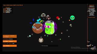 Agar.io|25k Gameplay|Punchline-agar|ft. Marl
