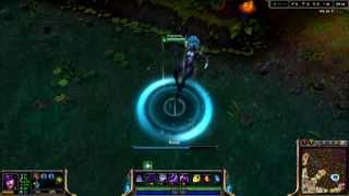 Atlantean Syndra Skin Gameplay - Skin Spotlight! (League of Legends)