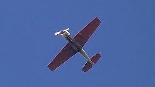 Panasonic HC V210 TEST (видео спортивный самолет)