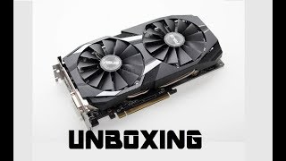 Asus Rx 580 Dual Mining 8 GB - UNBOXING