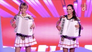 GIRLS MUSIC COVER BAND "LiubAnya" LA Аккордеонистки России-дуэт"ЛюбАня"-СМУГЛЯНКА [КАВЕР-ГРУППА]