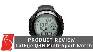 CatEye Q3A Multi-Sport Watch