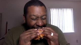 Rpkillah reviews KFC’s Nashville hot "chicken and waffles" and Chicken and waffle sandwich!