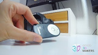 Canon 800D 무선 호환 리모컨 RC-6 설정하는 방법을 알려드립니다.