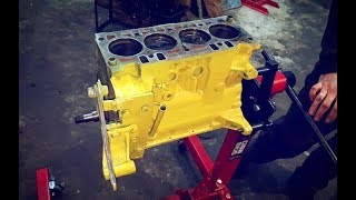 Это уже совсем ДРУГОЙ МОТОР сборка блока цилиндров МеМЗ-245 на МЕГА-ЗАЗ ZaLu-PAZL